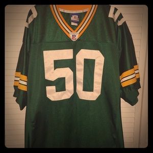 Official NFL Greenbay Packers Jersey